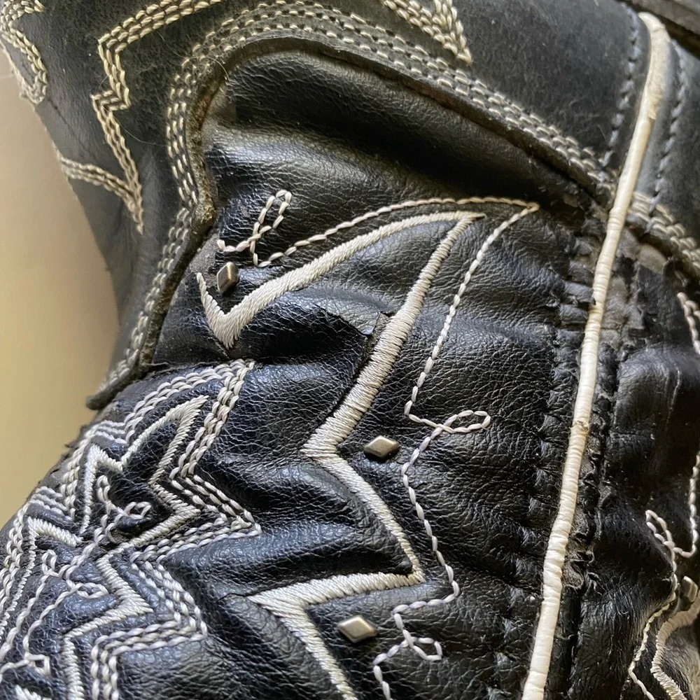 Durango Lady Rebel black boots - Picture 13 of 16